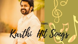 Karthi Hit Songs ❤️🎧 [upl. by Nrol386]