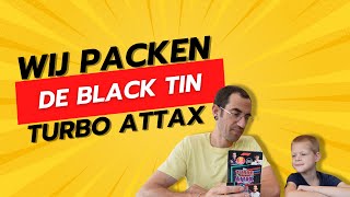 Op Jacht naar de Lucky Tin  Topps Turbo Attax Zwarte Tin Opening met Neal [upl. by Liederman]