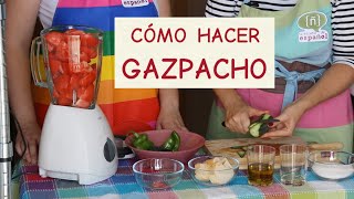 Aprender español Cómo hacer gazpacho nivel básico [upl. by Nathan490]