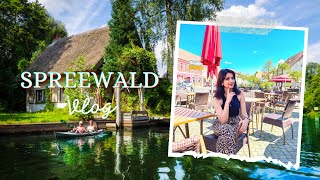 Lübbenau Spreewald Vlog  Germany Travel Vlog  Spreewald Day Trip Vlog  49euro travel tips [upl. by Notluf]