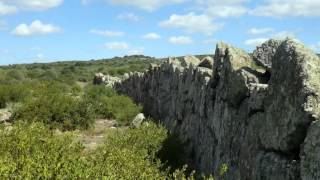 LA MURAGLIA NURAGICA di MONTE BARANTA [upl. by Dnaltiac]