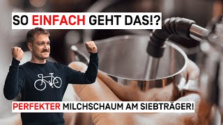 So gelingt der perfekte Milchschaum  Milch aufschäumen  Tipps amp Tricks  alternative Milchsorten [upl. by Eural]