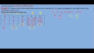 introducción a la estadística 21 [upl. by Elgar]