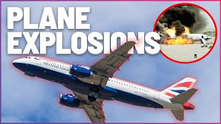 British Air Tours Flight 28M Explodes On The Runway  Air Crash Confidential S1 E6 [upl. by Nylyram]