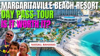 Margaritaville Beach Resort Nassau Bahamas Review [upl. by Aihsar]