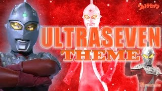 Ultraseven ウルトラセブン Theme SUB ESPAÑOL [upl. by Pooh651]