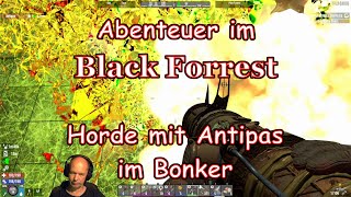 7DTD  V10 S6 Coop mit Antipas66 im quotBlack Forrestquot  101 Horde mit Antipas im Bonker Tag 105 [upl. by Sana42]