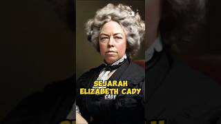 SEJARAH ELIZABETH CADY STANTON faktasejarah fakta sejarahdunia [upl. by Marlyn673]