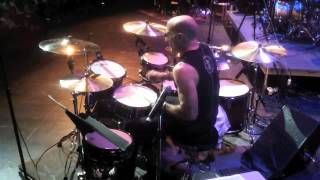 Kenny Aronoff At 2012 DRUM Night [upl. by Odnomar]