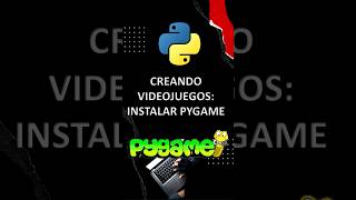 Programa Tu Primer Videojuego con Pygame Instalación y Creación de Proyecto [upl. by Nitsirhc]