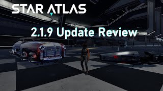 Star Atlas 219 Update Review [upl. by Amo531]