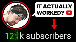 How to Trick the Algorithm into Growing Your Channel [upl. by Karalee]