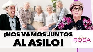 ¡VAMOS a pasar un RATO ALEGE con los VIEJITOS del ASILO [upl. by Otrebtuc]