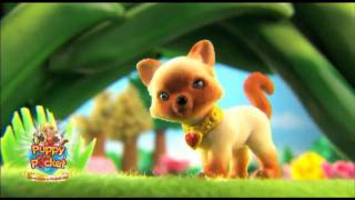 Puppy in my pocket Cartoon TV Spot [upl. by Sudoeht259]