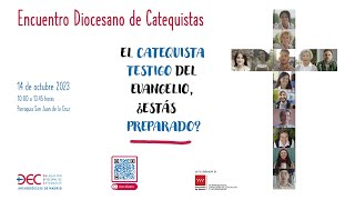 ENCUENTRO DIOCESANO DE CATEQUISTAS 14 de octubre de 2023 [upl. by Odnomyar]