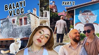 BALAYI VLOG  Muğla Merkez Efsane Göz Makyajı Otelde Günler part2 [upl. by Grimes]