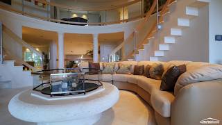 Outstanding Beachfront Home Sanibel Island Florida Real Estate [upl. by Noyk]