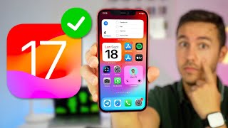 17 cosas que DEBES HACER al actualizar a iOS 17 ✅ [upl. by Davey]