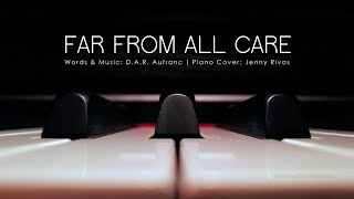 Far From All Care  Lower Key Piano Accompaniment [upl. by Alekahs]