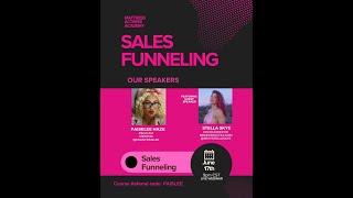 Sales Funneling Webinar [upl. by Nohtanhoj]