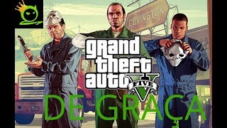 Como Baixar e Instalar GTA V de Graça Atualizado 2018 100 Funcional [upl. by Ahsenal804]