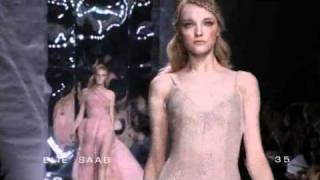 ELIE SAAB HAUTE COUTURE SPRINGSUMMER 2010 [upl. by Ultima]