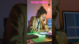 Text Neck Syndrome Explained in 60 Seconds shortsfeed textneck neckpain [upl. by Alyahc]