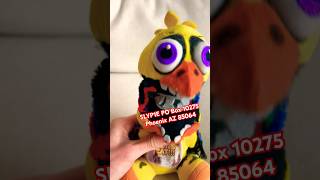 FAN MAIL ANNOUNCEMENT 🤯🤯🤯 plushtoys fnafplush funny fnaf fnafmerchandise [upl. by Ahseenat]