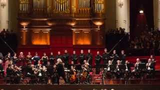 Fauré Pavane  Bach Choir amp Orchestra of the Netherlands Concertgebouw live [upl. by Akcire207]