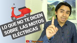 Motos Eléctricas ¿Convienen o no Todo sobre la movilidad eléctrica en el Perú [upl. by Fritze719]