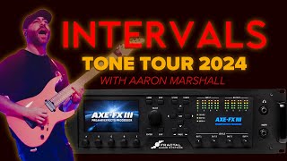 INTERVALS Fracta Tone Tour 2024 with Aaron Marshall [upl. by Dimmick]