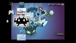 PSP AIO Modding Guide Play PSP PS1 amp Retroarch Roms from Memory card [upl. by Segalman572]