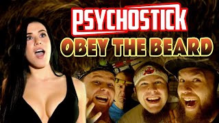 Obey the Beard by Psychostick Music Video Beard Song [upl. by Flodur]