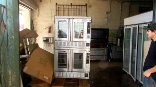 A1Equipment Blodgett Zephaire Double Stack Convection Oven September 92011 [upl. by Amador]