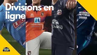 PES 2019  Divisions en ligne en FUMA  En route vers la division5 [upl. by Ron]