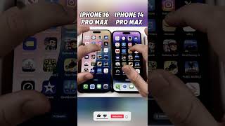 iPhone 16 Pro Max vs iPhone 14 Pro Max Speed Test 🚀 Who’s the Real King 👑shortsviralvideo [upl. by Murdock429]