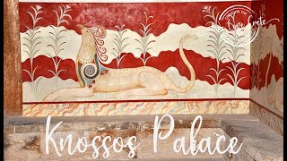 Knossos Palace by We Love Crete [upl. by Margette566]