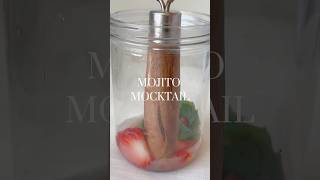 Mojito Mocktail recipe 🍓🍃 [upl. by Acimehs]