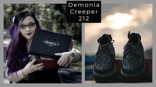 Demonia Creeper 212  Unboxing And Review [upl. by Home]