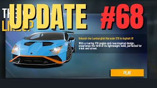 Asphalt 8  Update 68 First Look😎 [upl. by Sylram451]