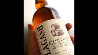 Allagash Curieux Bourbon BarrelAged Tripel  Beer Geek Nation Beer Reviews Episode 151 [upl. by Ramin406]