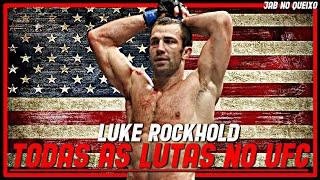 Luke Rockhold TODAS As Lutas No UFCLuke Rockhold ALL Fights In UFC [upl. by Peppard1]