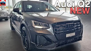 All NEW 2024 Audi Q2 SLine  FIRST LOOK exterior amp interior Trunk [upl. by Adlare]