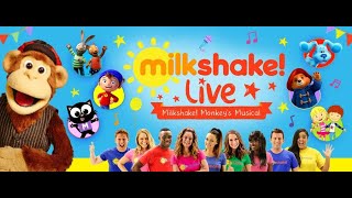 Milkshake Live  Palace Theatre SouthendonSea  Sat 13 Aug [upl. by Lemraj64]