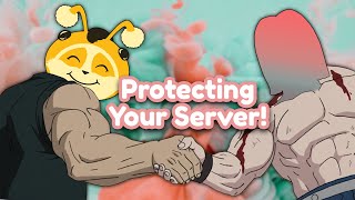 Stop Discord Server Raids and Nukes Wick  Beemo [upl. by Notyrb796]