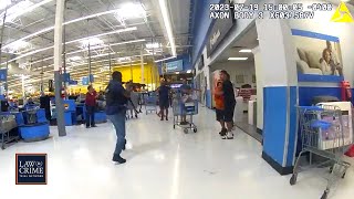 Bodycam Cops Rush into FL Walmart After Deadly Shooting Leads to Chaos [upl. by Bore290]