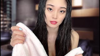 ASMR Tucking You In  Helping You Sleep [upl. by Anawek529]