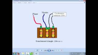 explication sur mono phaser avec condensateur permanent [upl. by Ecnatsnok]