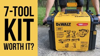 499 DeWALT 7Tool Kit with ToughSystem [upl. by Malet916]