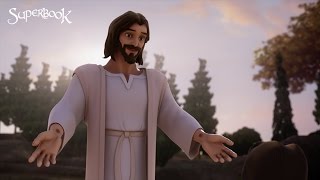 Jesus Rises  Superbook [upl. by Mignonne638]